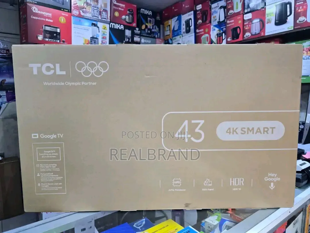TCL 43"2026 Model Google TV