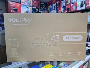 TCL 43"2026 Model Google TV
