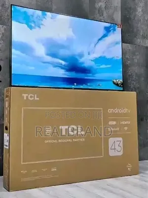TCL 43"2026 Model Google TV