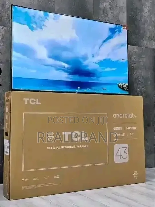 TCL 43"2026 Model Google TV