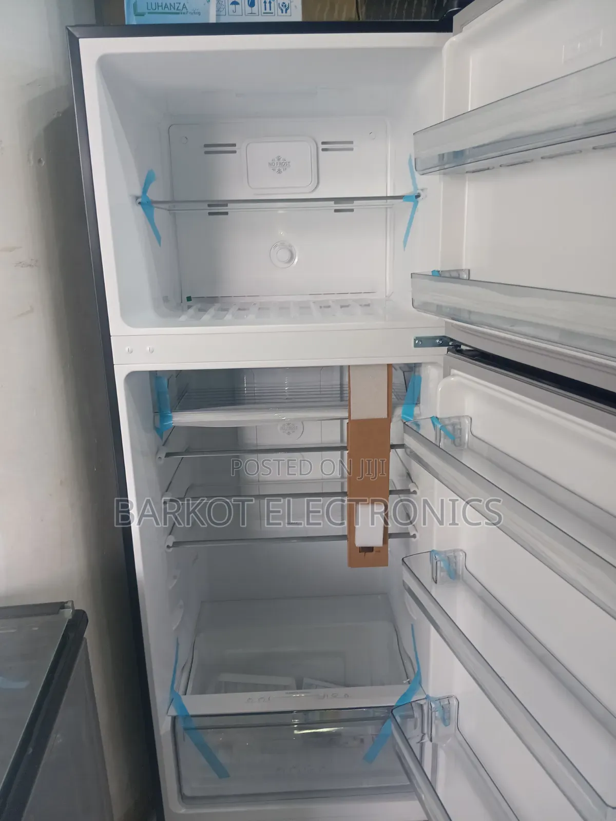Orbit Refrigerator Model Orb 680litr Dijital Top Freezer  Fan Sistem F