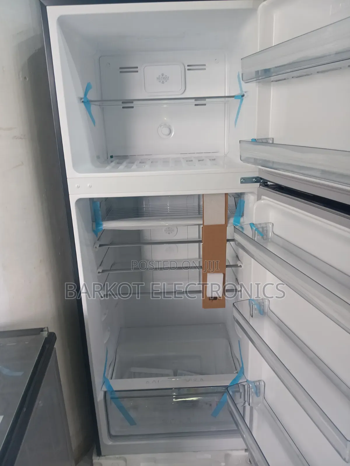 Orbit Refrigerator Model Orb 680litr Dijital Top Freezer  Fan Sistem F