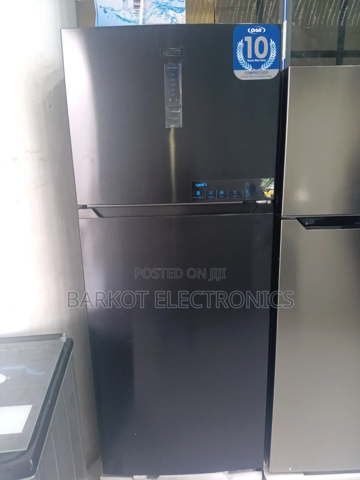 Orbit Refrigerator Model Orb 680litr Dijital Top Freezer  Fan Sistem F