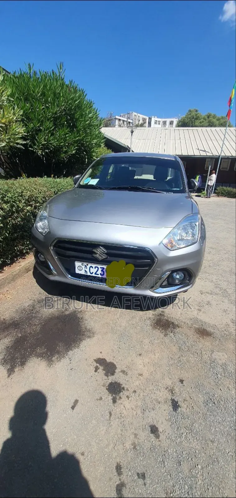 Suzuki Dzire 2022 Silver