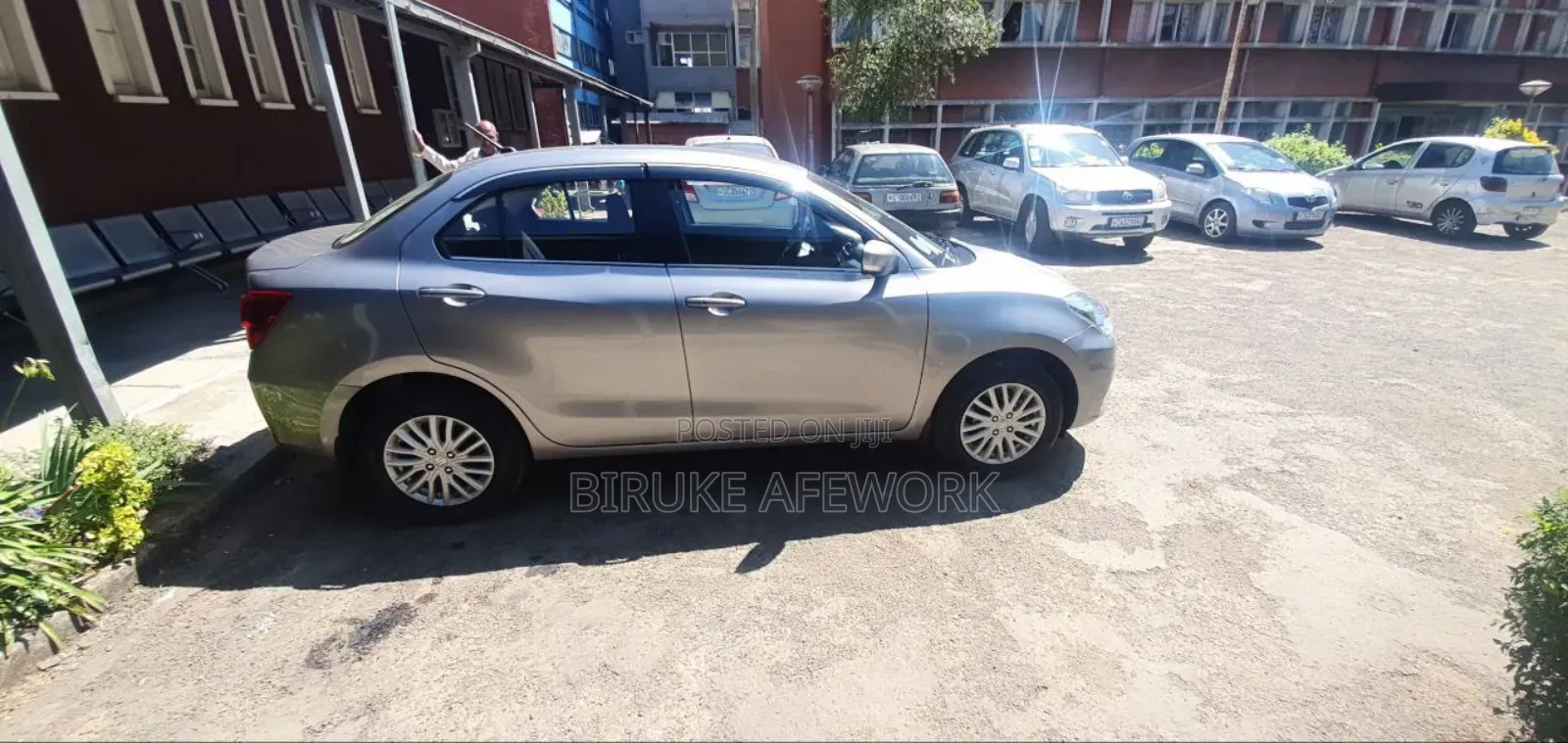 Suzuki Dzire 2022 Silver