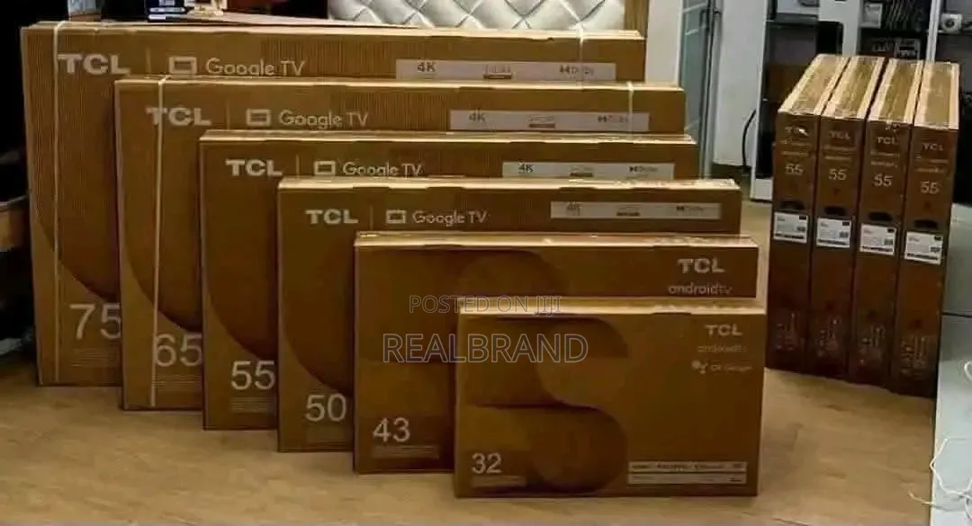 50"TCL Google Operation and 4k Resolution