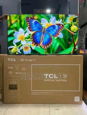 50"TCL Google Operation and 4k Resolution