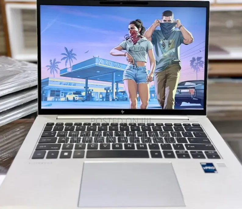 New Laptop HP EliteBook 840 G10 16GB Intel Core i7 SSD 512GB