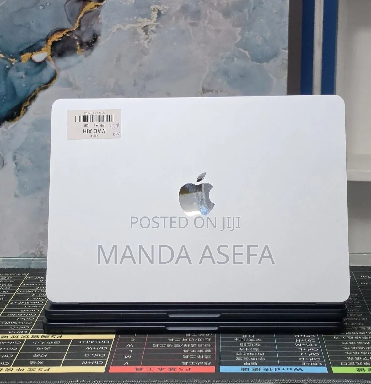 New Laptop Apple MacBook Air 2025 M4 16GB Apple M4 SSD 256GB