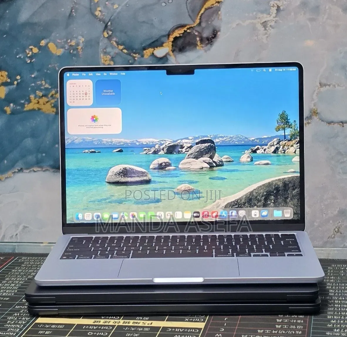 New Laptop Apple MacBook Air 2025 M4 16GB Apple M4 SSD 256GB