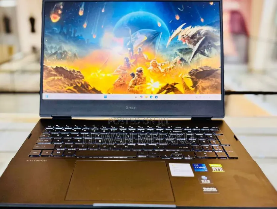 New Laptop HP Omen 16 16GB Intel Core i7 SSD 512GB