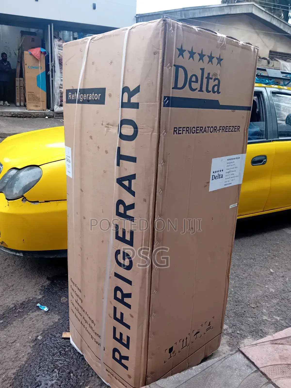 Delta 270 L Refrigerator