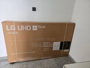 A New 75” LG TV