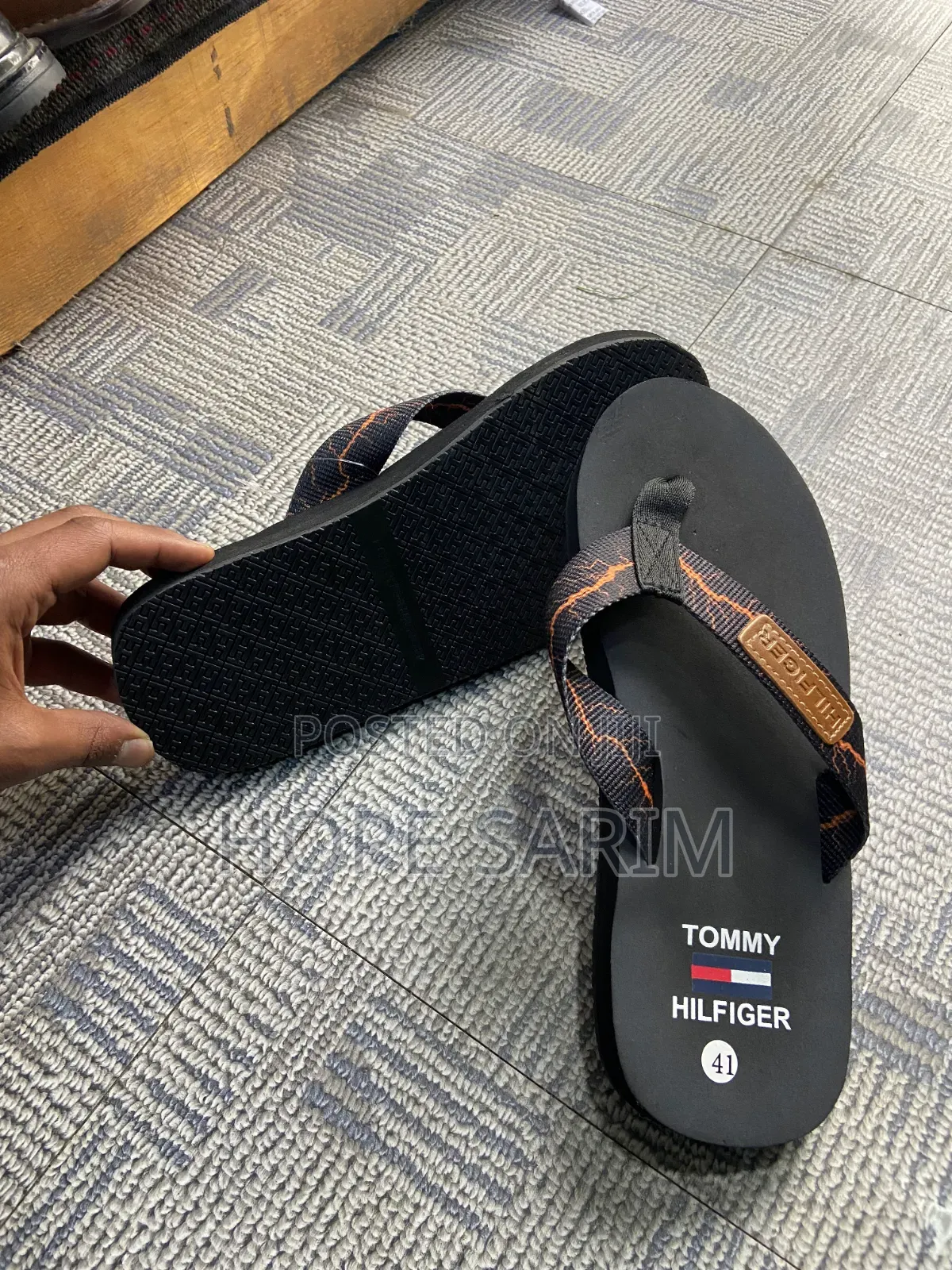 Brand New Tommy Hilfiger Slippers