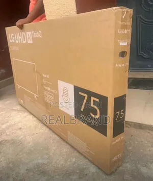 A New 75” LG TV