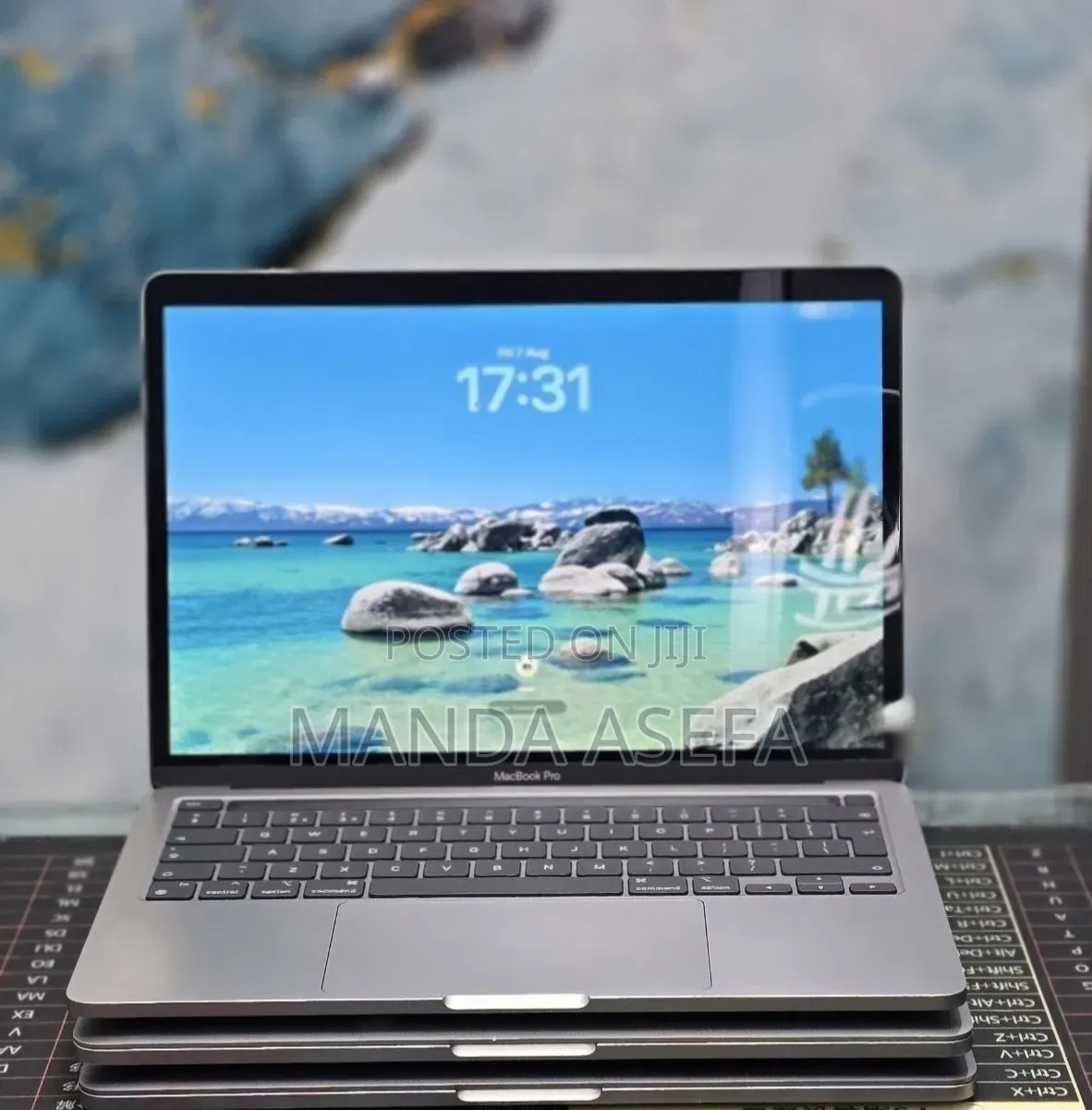 New Laptop Apple MacBook Pro 2020 M1 8GB Apple M1 SSD 512GB