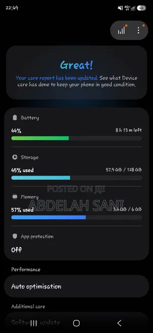 Samsung Galaxy M16 128 GB Green