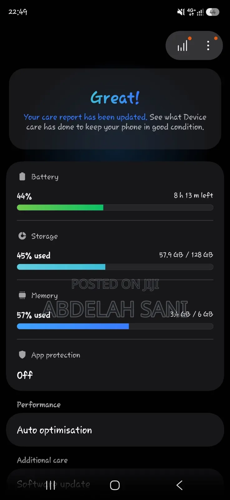 Samsung Galaxy M16 128 GB Green