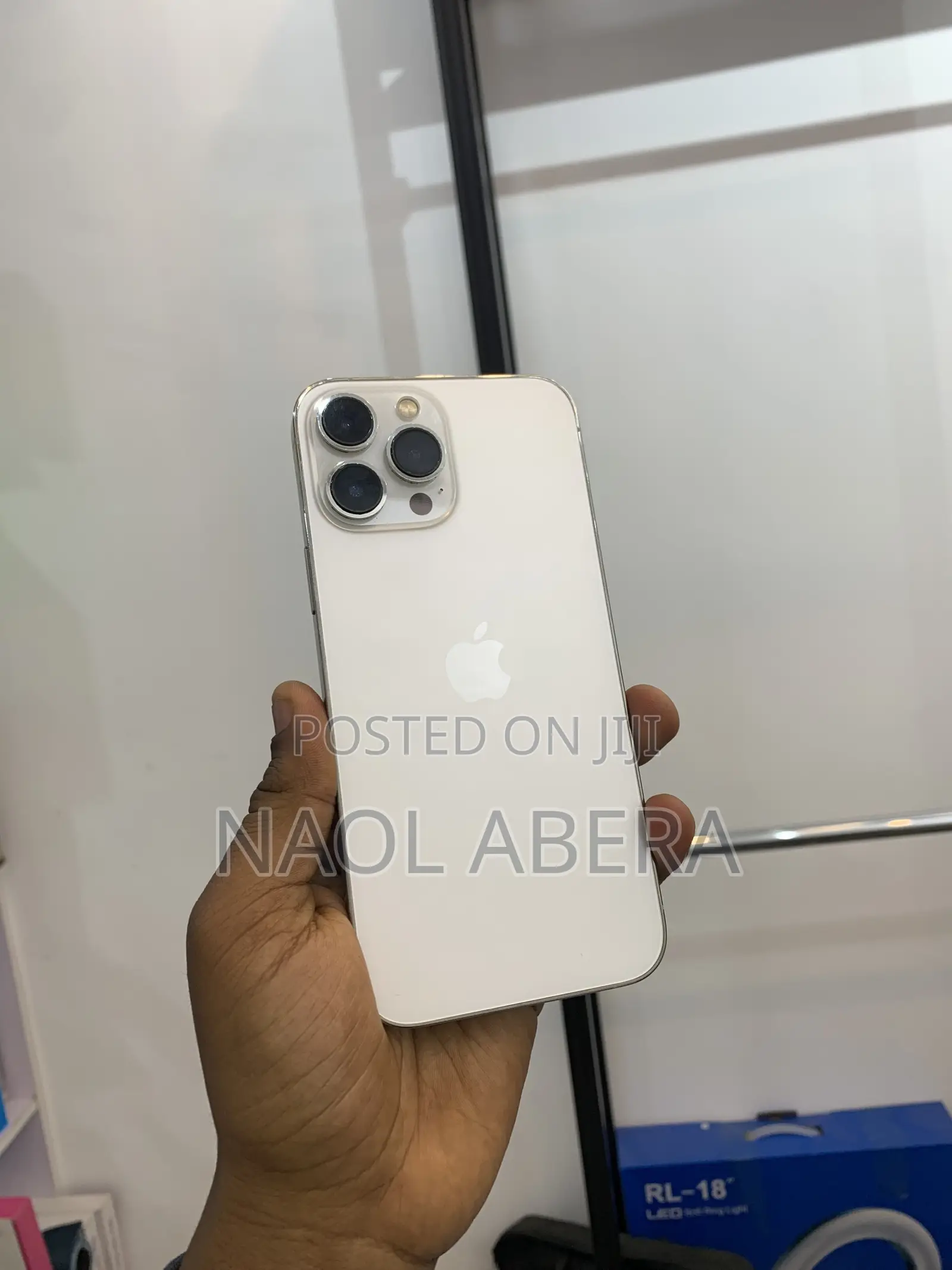New Apple iPhone 13 Pro Max 128 GB White
