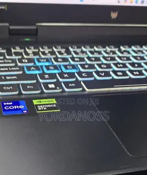 New Laptop Acer Predator Helios 300 16GB Intel Core i9 SSD 1T