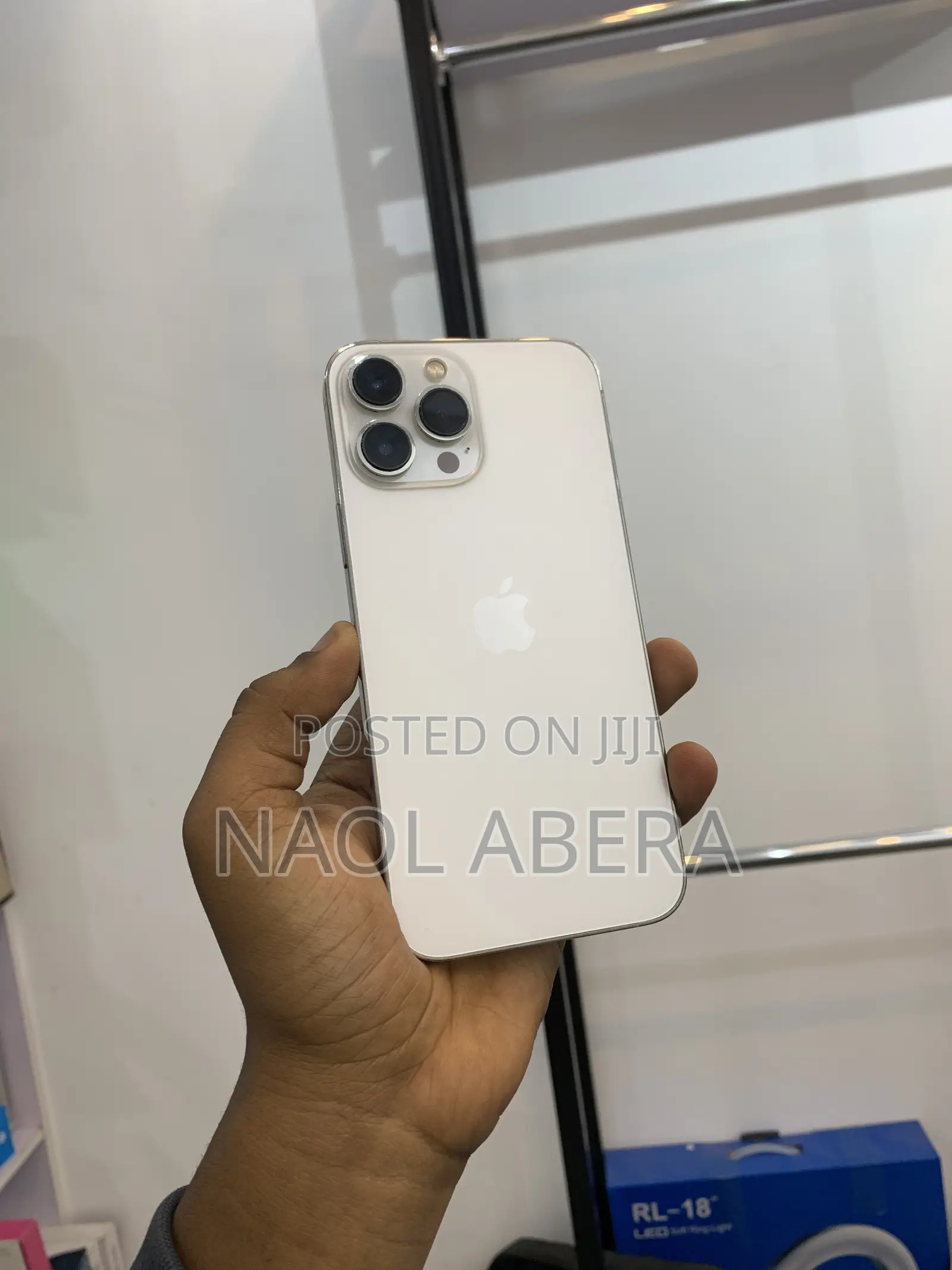 New Apple iPhone 13 Pro Max 128 GB White
