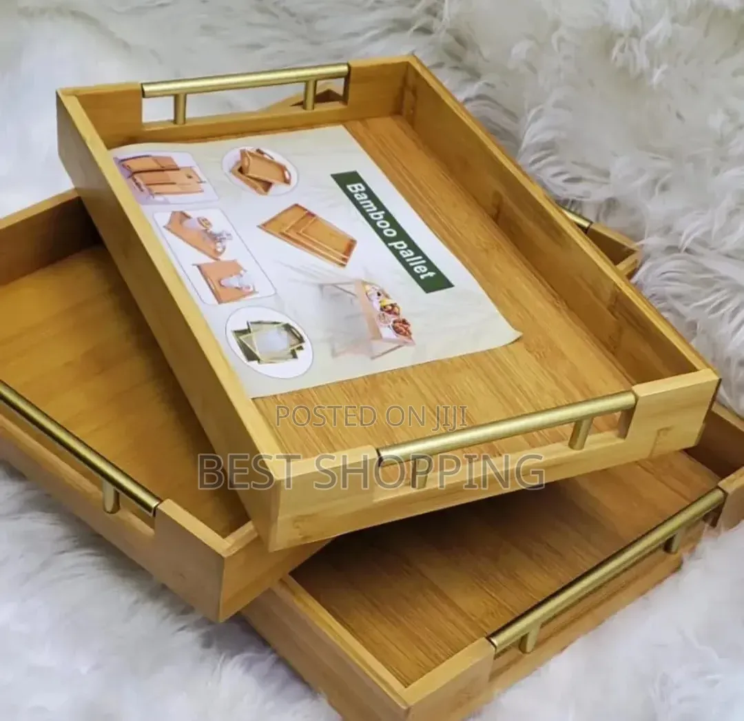 Bambo Service Tray 3 PC ቦንቦ ሰርቪስ ትሪይ