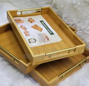 Bambo Service Tray 3 PC ቦንቦ ሰርቪስ ትሪይ