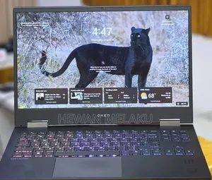 New Laptop HP Omen 15 16GB AMD Ryzen 5 SSD 512GB