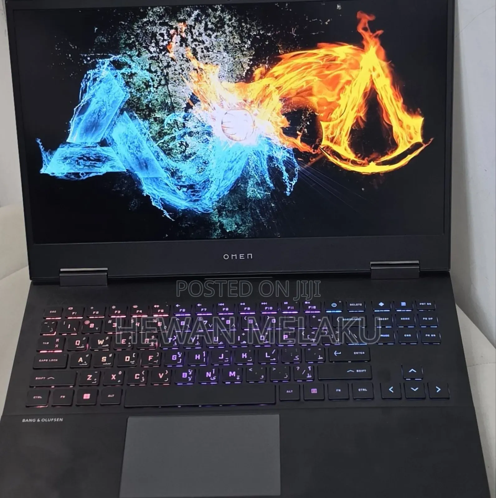 New Laptop HP Omen 15 16GB AMD Ryzen 5 SSD 512GB