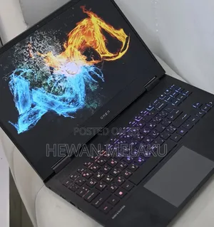 New Laptop HP Omen 15 16GB AMD Ryzen 5 SSD 512GB