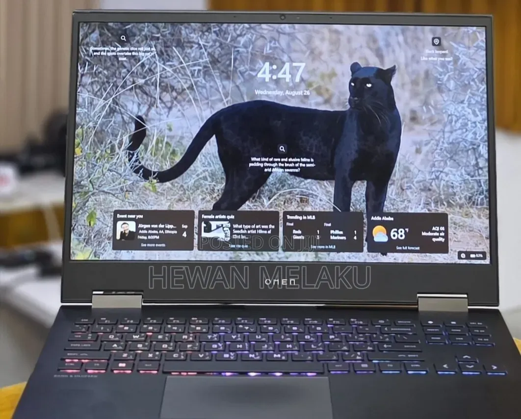 New Laptop HP Omen 15 16GB AMD Ryzen 5 SSD 512GB