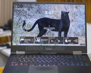 New Laptop HP Omen 15 16GB AMD Ryzen 5 SSD 512GB