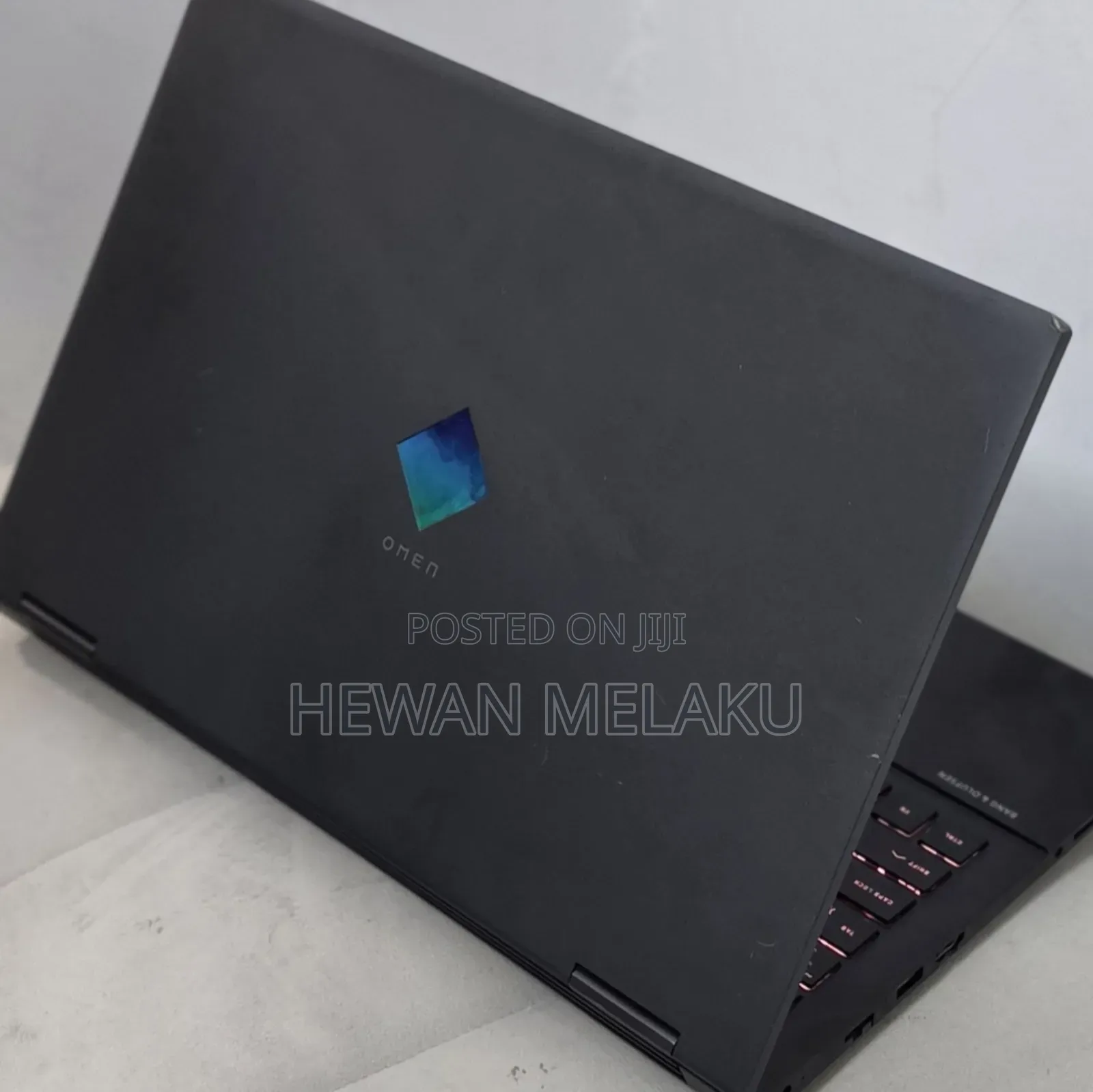 New Laptop HP Omen 15 16GB AMD Ryzen 5 SSD 512GB