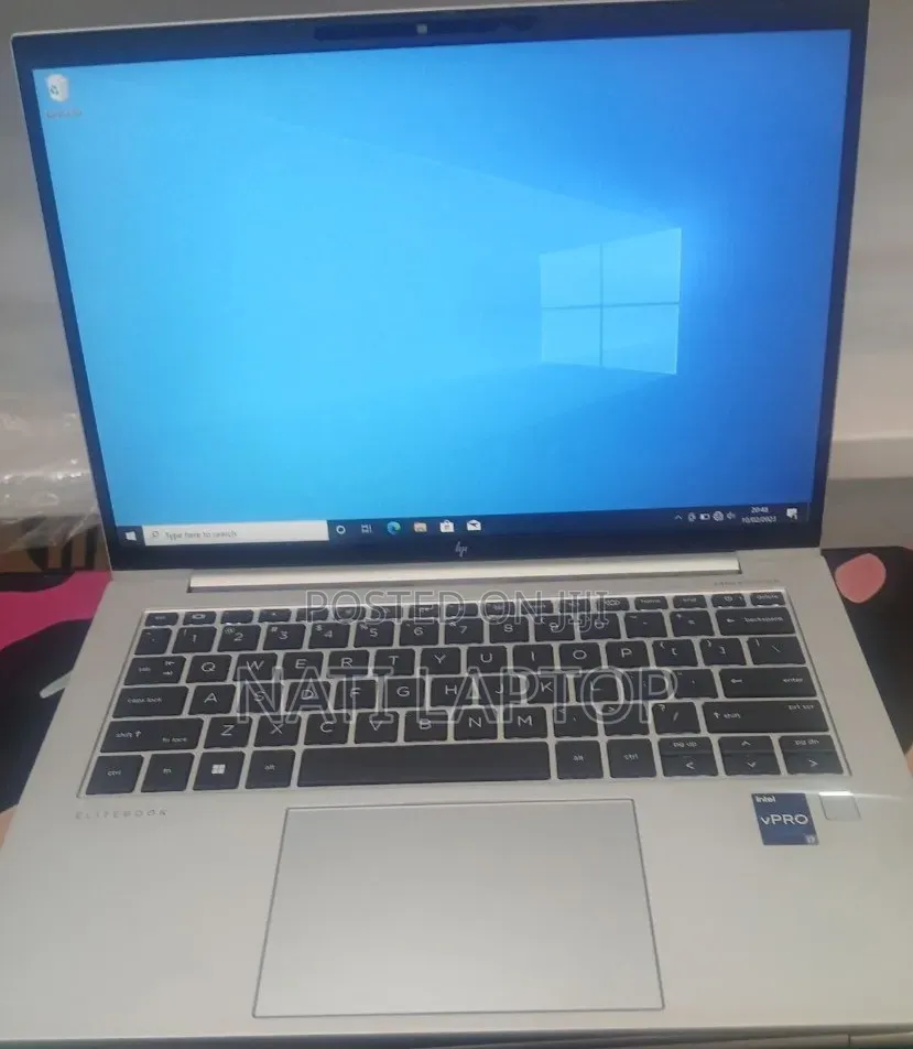 New Laptop HP EliteBook 840 G10 16GB Intel Core i7 SSD 512GB
