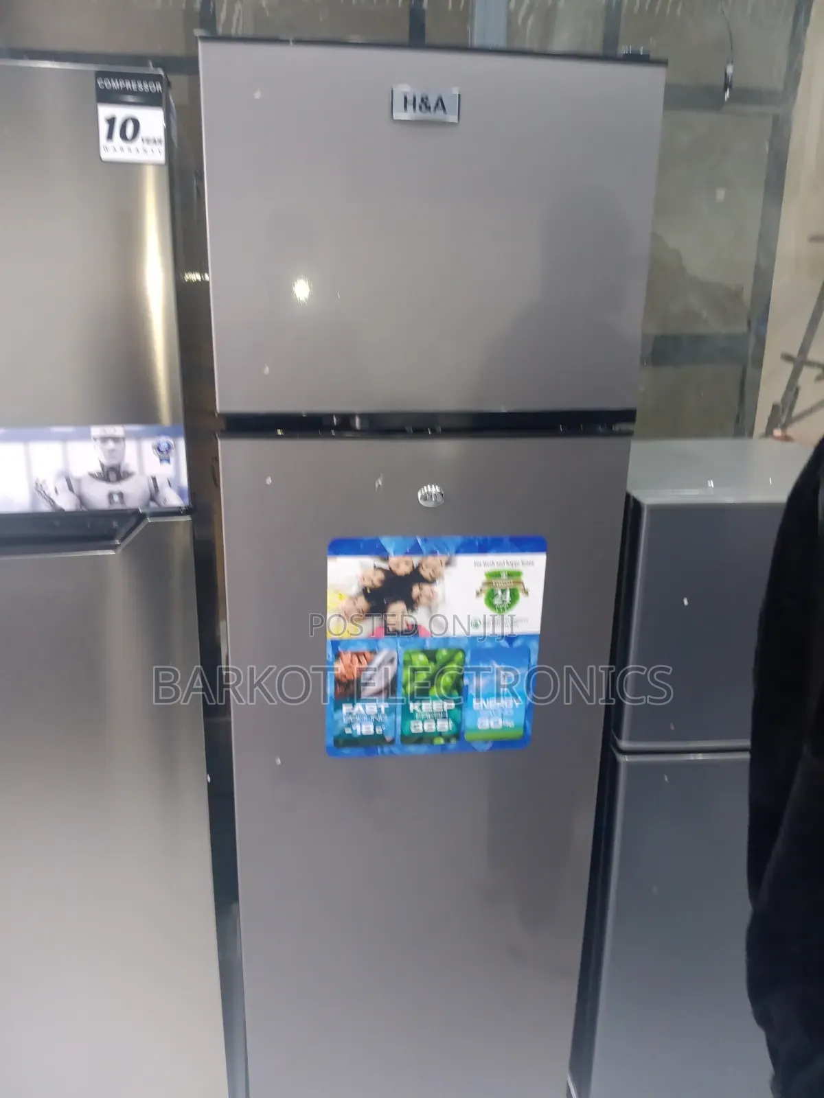 H&A Refrigerator Model H&A 420litr Quality Adis 2026 Model Brand Size