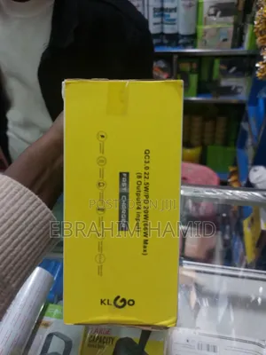 KlGo 100,000 mAh Power Bank