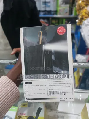 KlGo 100,000 mAh Power Bank