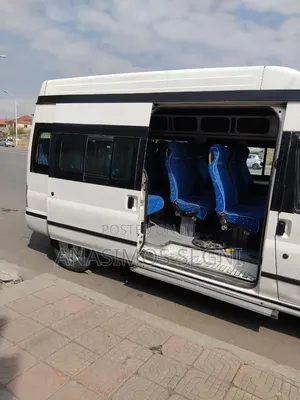 Ford Transit 2005 White