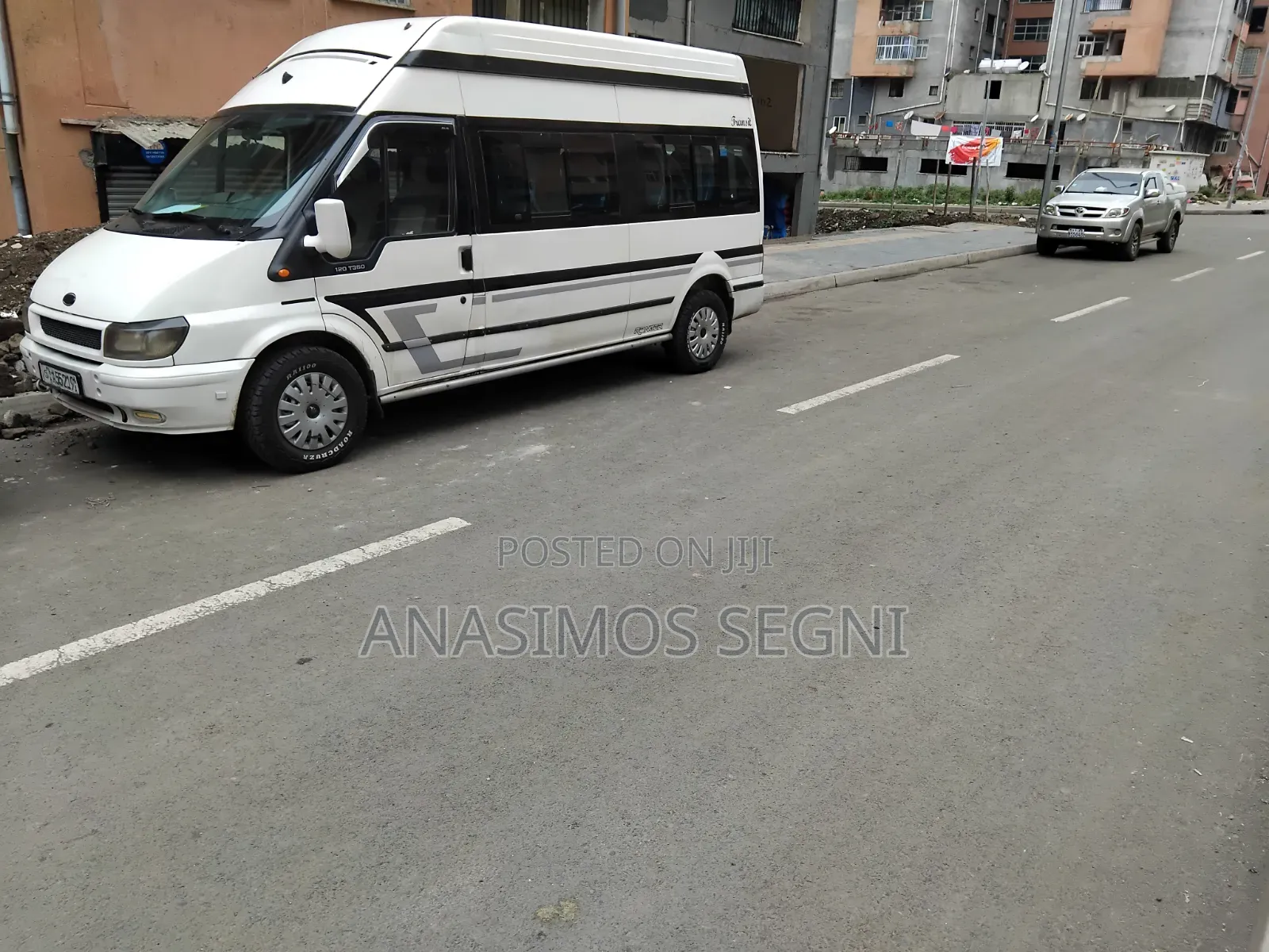 Ford Transit 2005 White