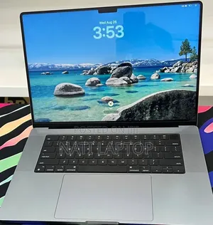 New Laptop Apple MacBook Pro 2021 M1 32GB Apple M1 Pro SSD 512GB