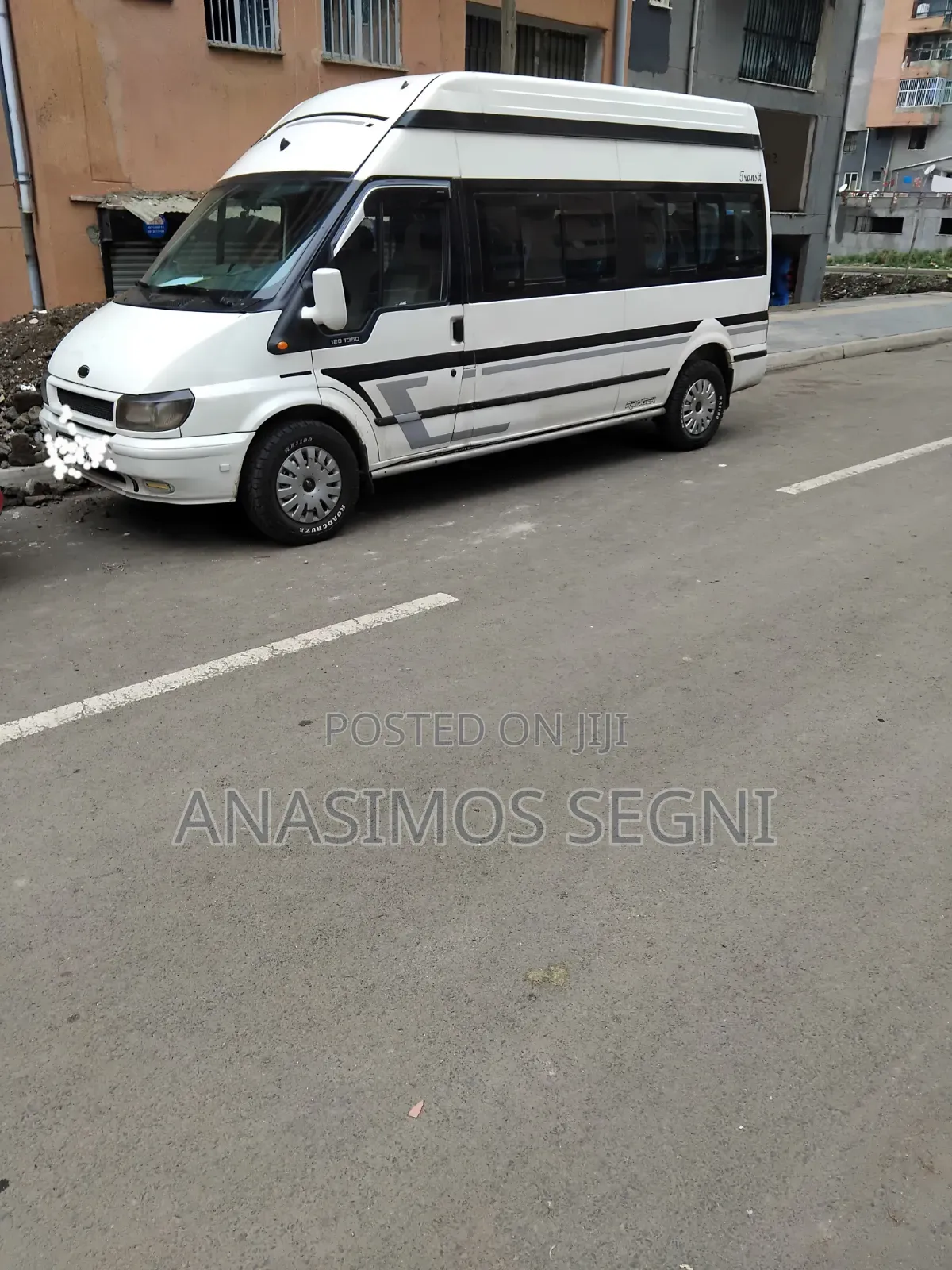 Ford Transit 2005 White