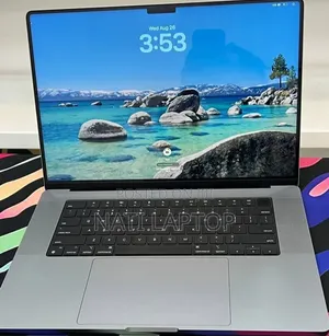 New Laptop Apple MacBook Pro 2021 M1 32GB Apple M1 Pro SSD 512GB
