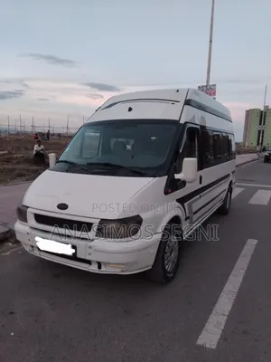 Ford Transit 2005 White
