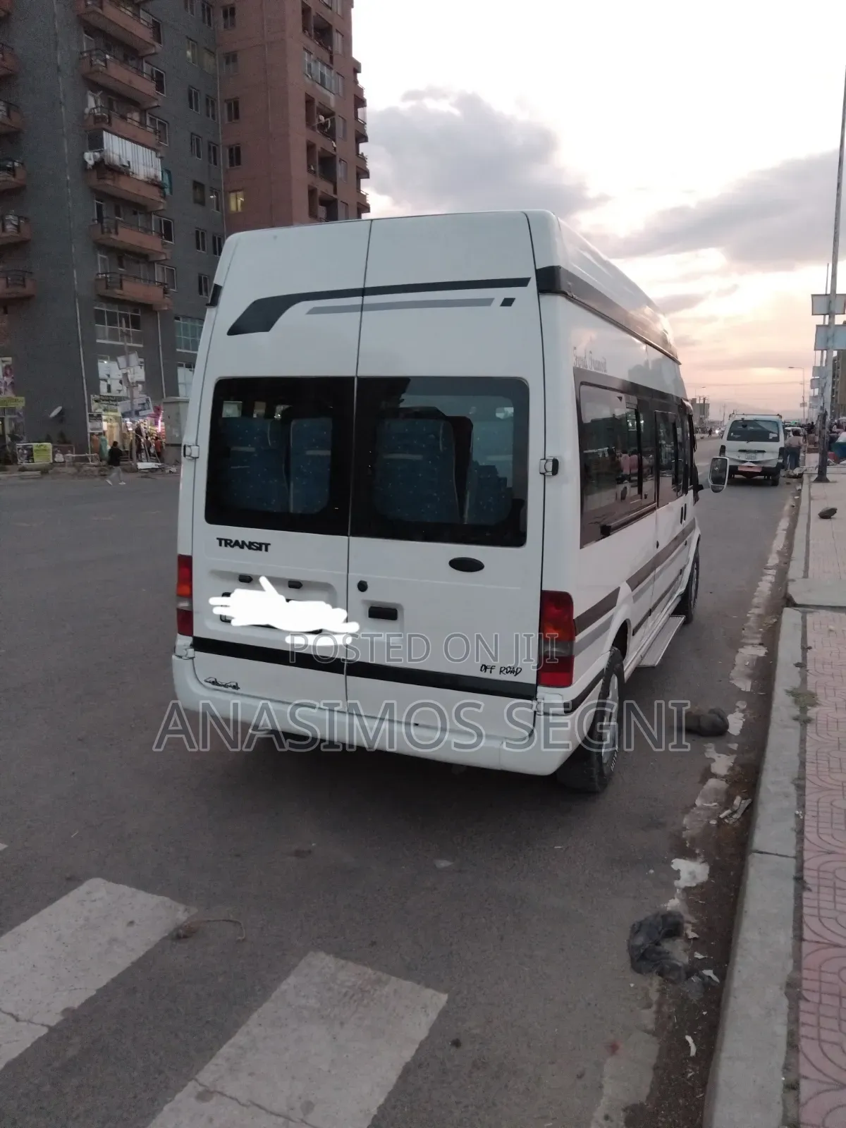 Ford Transit 2005 White