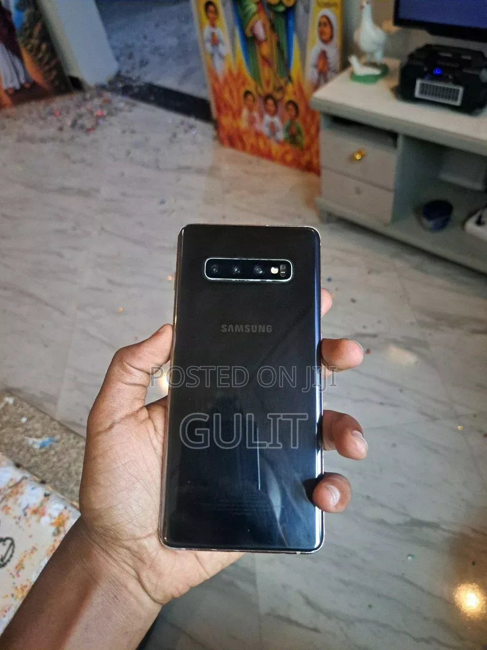 Samsung Galaxy S10 Plus 128 GB Black