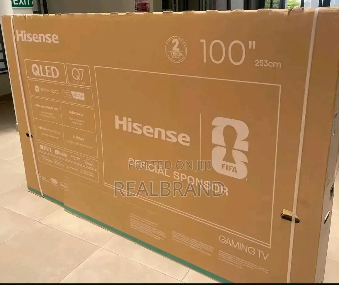 Hisense 100" 4k and Big TV