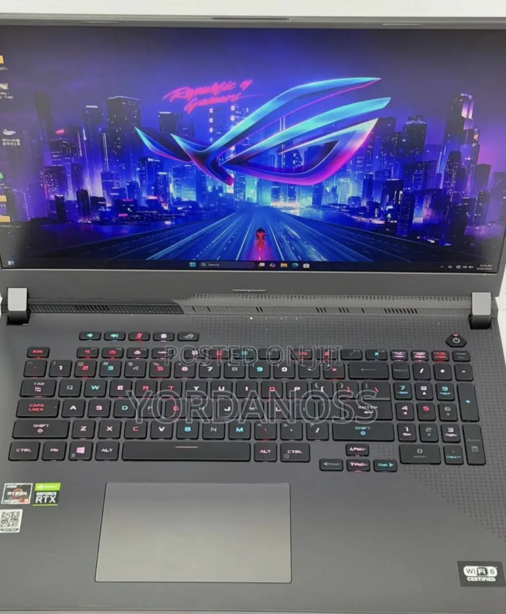 New Laptop Asus ROG Strix G16 G614 16GB AMD Ryzen 9 SSD 1T