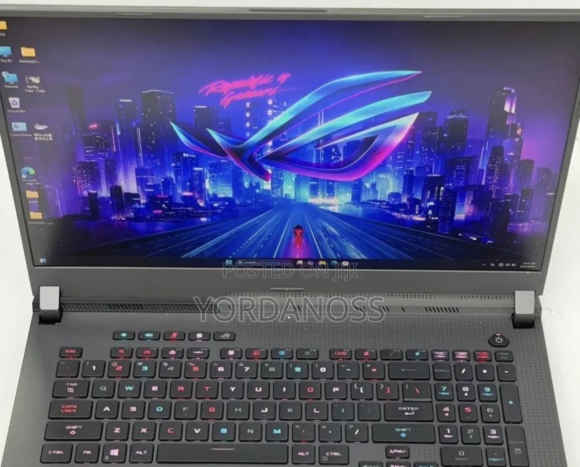New Laptop Asus ROG Strix G16 G614 16GB AMD Ryzen 9 SSD 1T