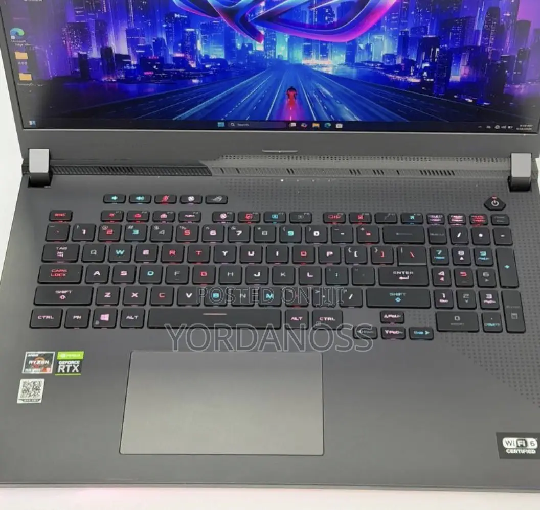 New Laptop Asus ROG Strix G16 G614 16GB AMD Ryzen 9 SSD 1T