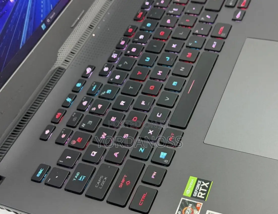 New Laptop Asus ROG Strix G16 G614 16GB AMD Ryzen 9 SSD 1T